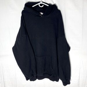 Fear of God Black Eternal Pullover Sweatshirt XXL